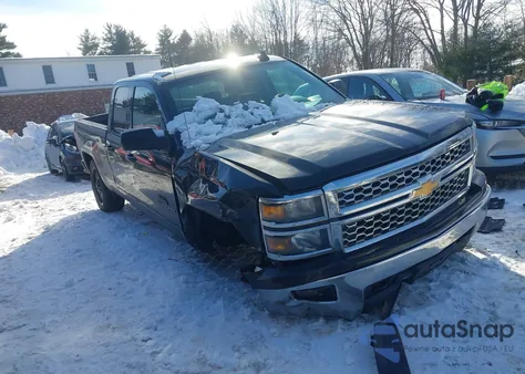 2015 Chevrolet Silverado 1500 1Lt from USA, damaged, VIN 1GCVKREH2FZ182582